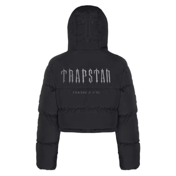 TRAPSTAR WOMEN DECODED PUFFER