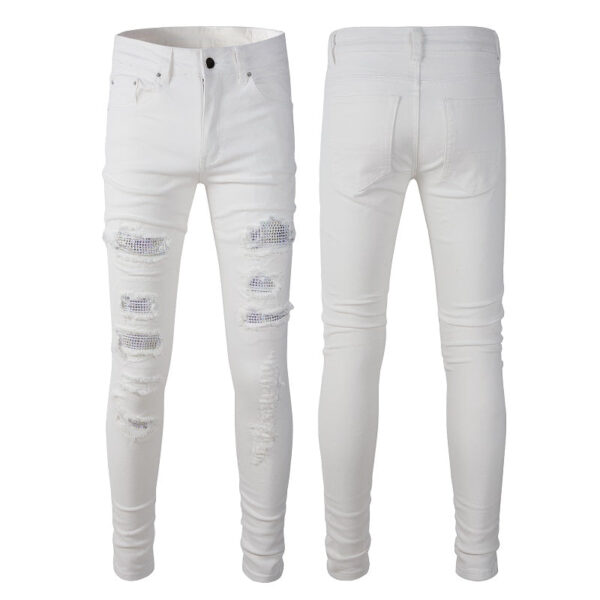 CLEAN WHITE JEANS - Image 3