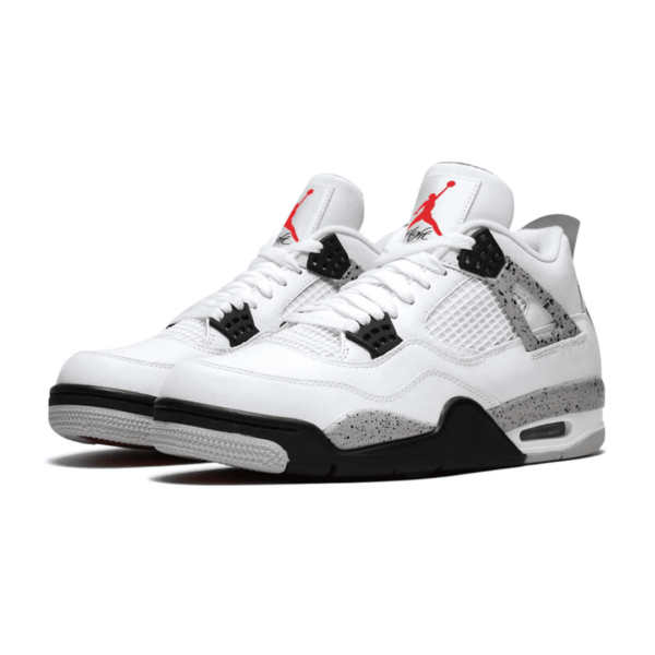 J4 Retro White Cement - Image 2