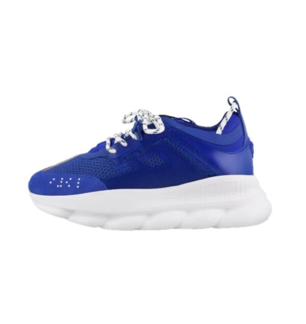 Chain Reaction Blue Mesh