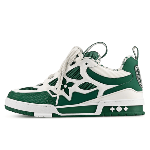 Skate Monogram Green