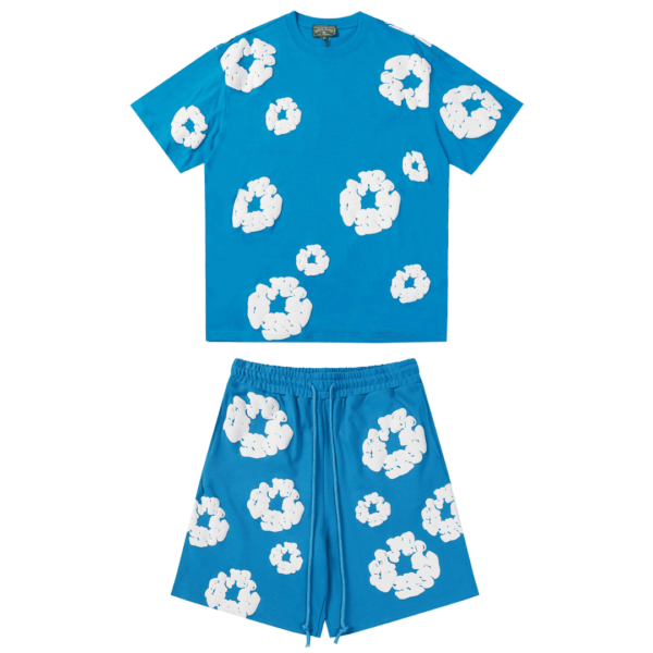 Denim Tears Short Set