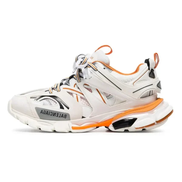 TRACK - White/Orange